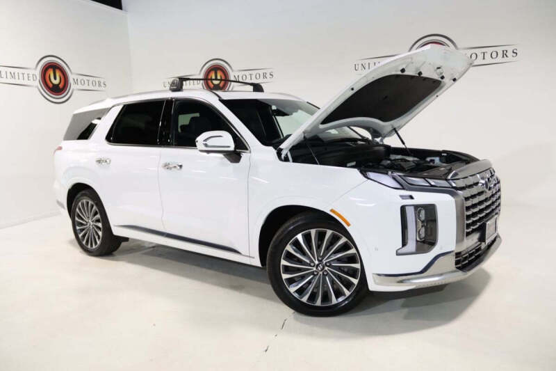 2025 Hyundai Palisade Calligraphy