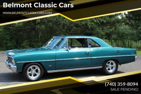 1966 Chevrolet Nova for sale at Belmont Classic Cars in Belmont OH