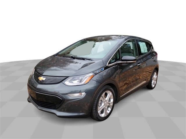 2021 Chevrolet Bolt EV for sale at Bowman Auto Center in Clarkston, MI