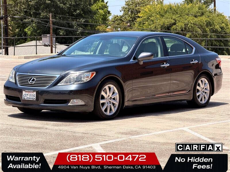 2008 Lexus LS 460