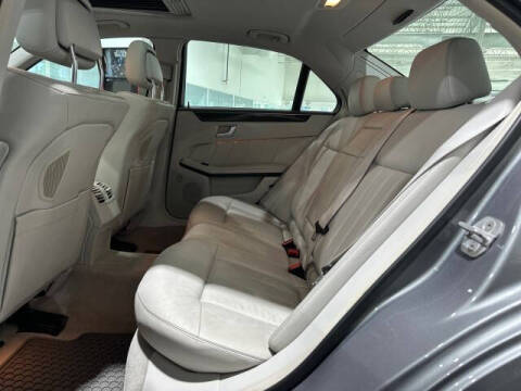2014 Mercedes-Benz E-Class E 550 4MATIC