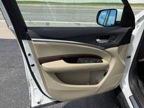 2014 Acura MDX SH-AWD w/Tech