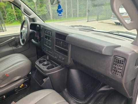 2019 GMC Savana 2500