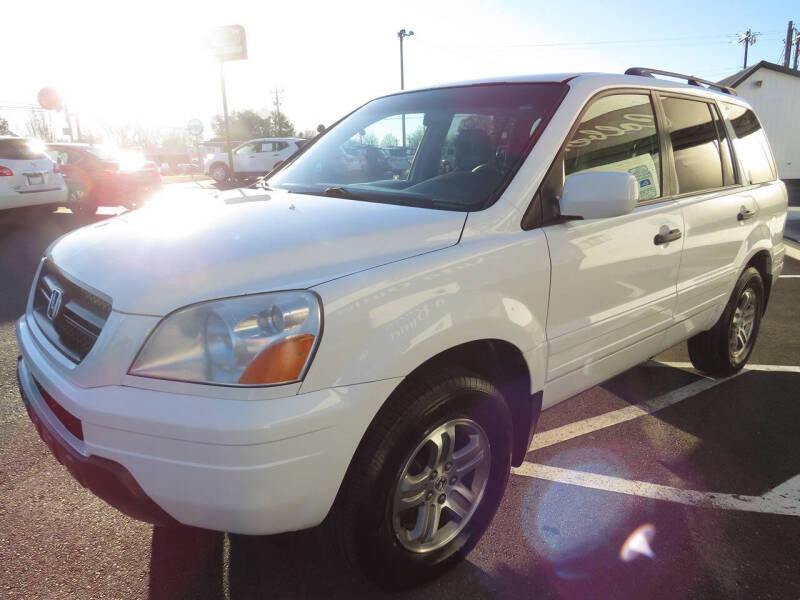 2004 Honda Pilot EX-L