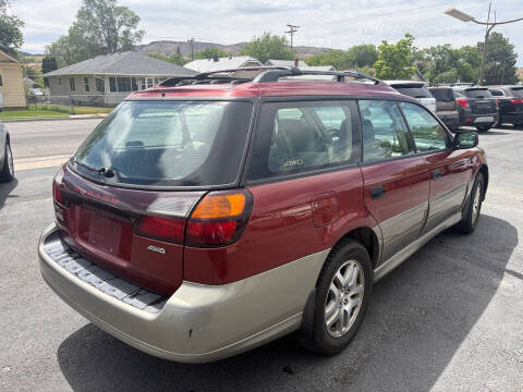 2004 Subaru Outback