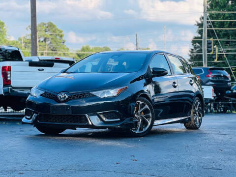 2017 Toyota Corolla iM
