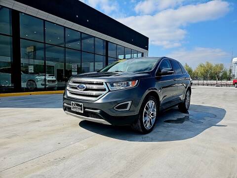 2015 Ford Edge for sale at AUTO BARGAIN, INC in Oklahoma City OK