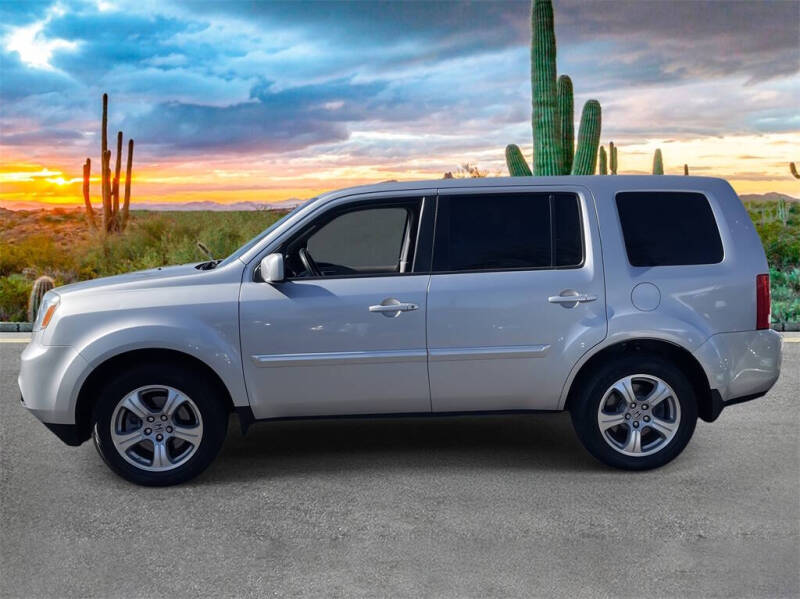2012 Honda Pilot EX