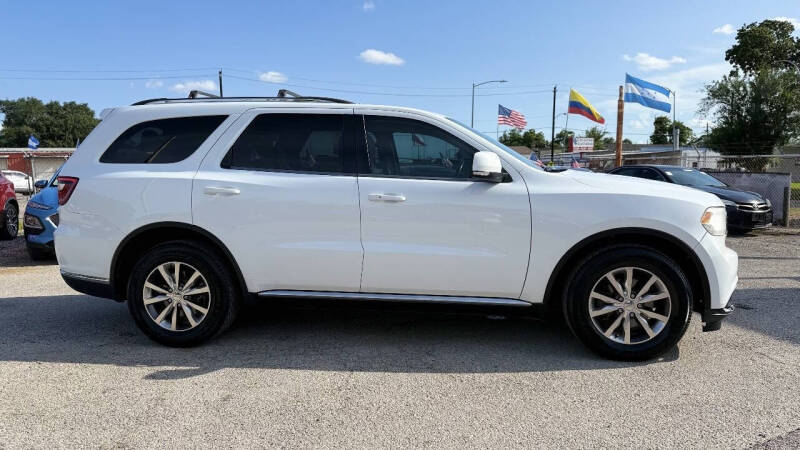 2016 Dodge Durango Limited