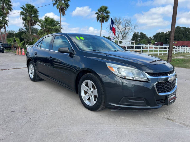 2014 Chevrolet Malibu for sale at HACIENDA MOTORS, LLC in Brownsville TX