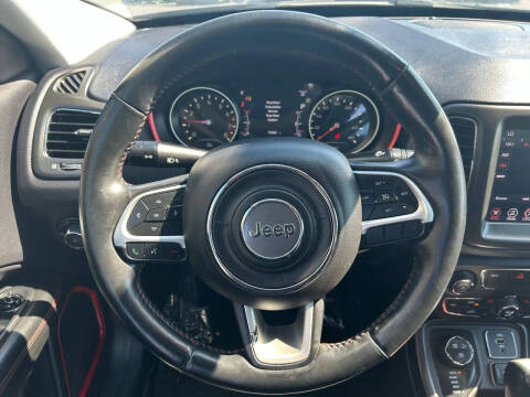 2018 Jeep Compass Trailhawk