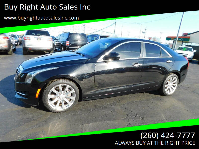 2017 Cadillac ATS Sedan Base's photo