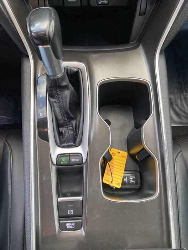 2018 Honda Accord Sport