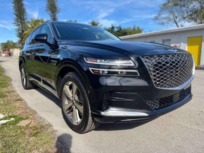 2021 Genesis GV80 3.5T