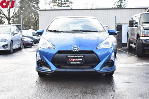 2017 Toyota Prius c One