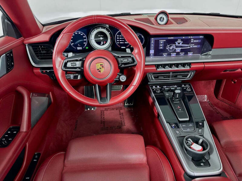 2021 Porsche 911 Turbo