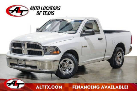 2010 Dodge Ram 1500 for sale at AUTO LOCATORS OF TEXAS in Plano TX