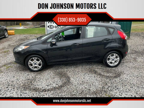 2015 Ford Fiesta for sale at DON JOHNSON MOTORS LLC in Lisbon OH