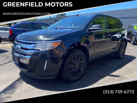 2014 Ford Edge Limited