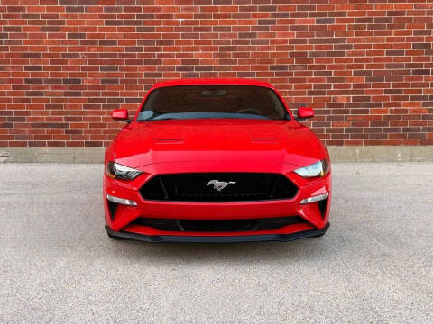 2018 Ford Mustang