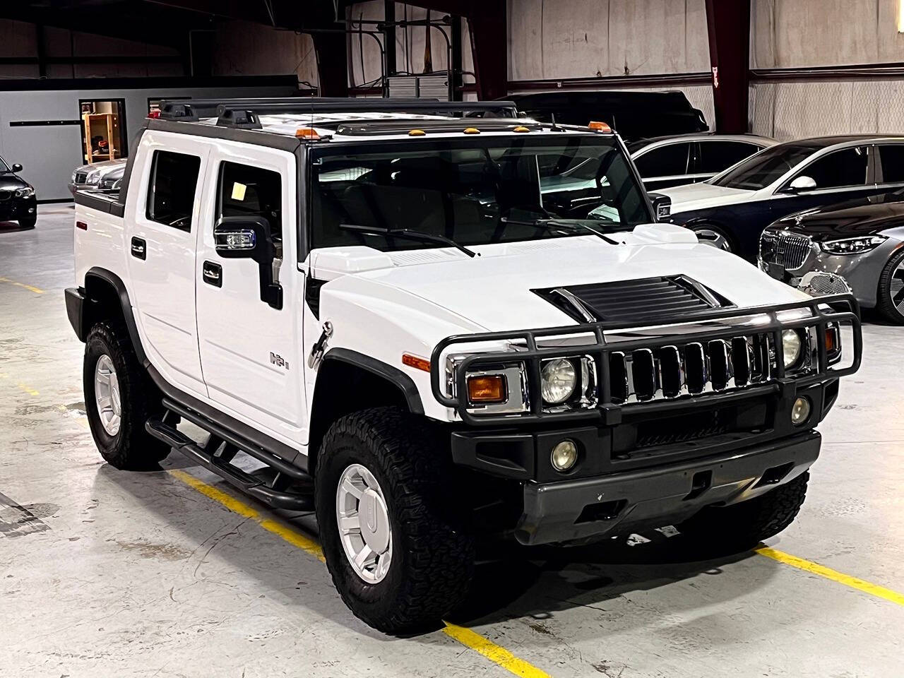 2008 HUMMER H2 SUT for sale at Carnival Car Company in Victoria, TX