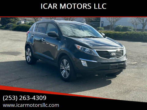 2016 Kia Sportage for sale at ICAR MOTORS LLC in Auburn WA