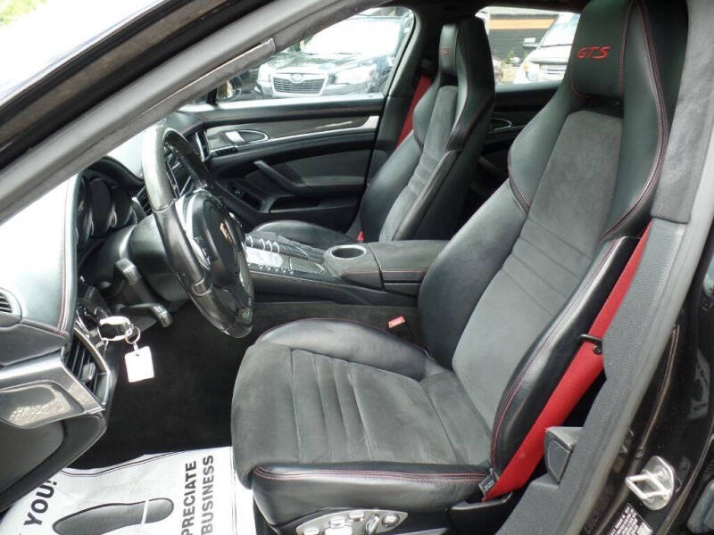 2013 Porsche Panamera GTS