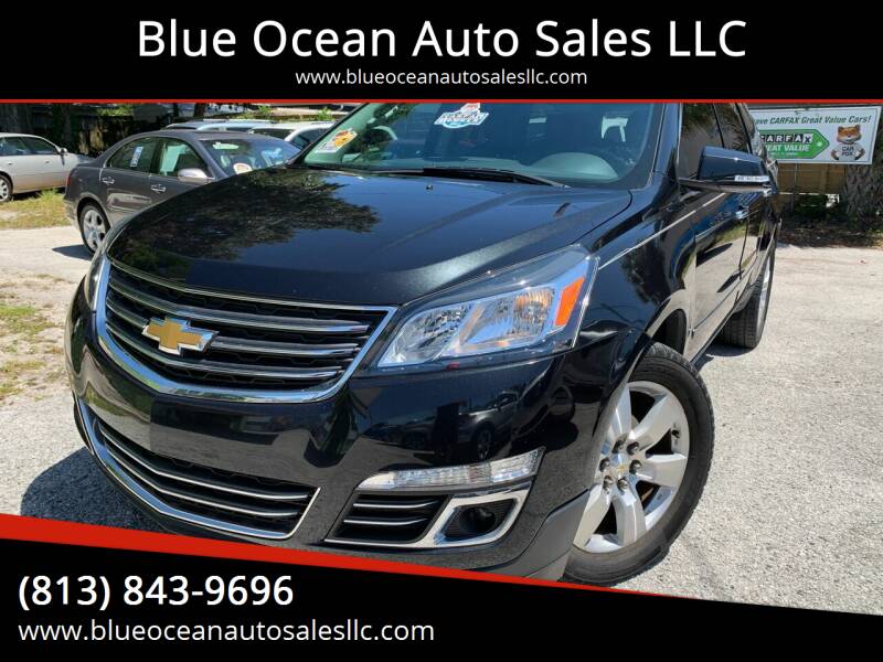2014 Chevrolet Traverse for sale at Blue Ocean Auto Sales LLC in Tampa FL