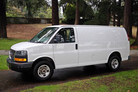 2018 GMC Savana 2500