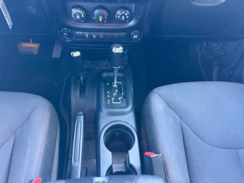 2016 Jeep Wrangler Unlimited