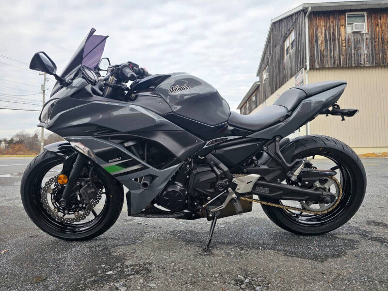 2018 Kawasaki Ninja 650