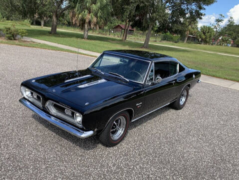 1968 Plymouth Barracuda for sale at P J'S AUTO WORLD-CLASSICS in Clearwater FL