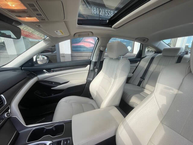 2021 Honda Accord Hybrid Touring