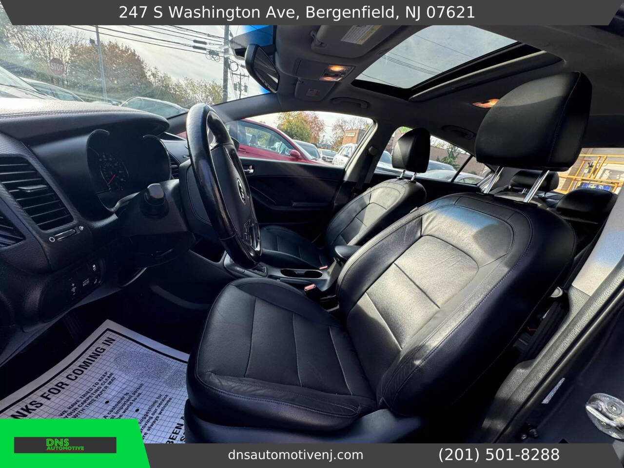 2014 Kia Forte for sale at DNS Automotive Inc. in Bergenfield, NJ