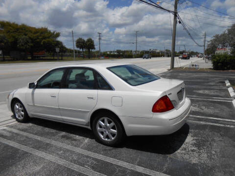 2001 Toyota Avalon