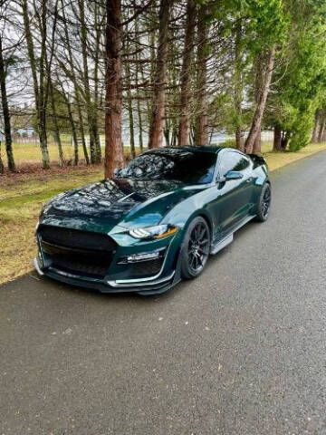 2019 Ford Mustang for sale at Classic Car Deals in Cadillac MI