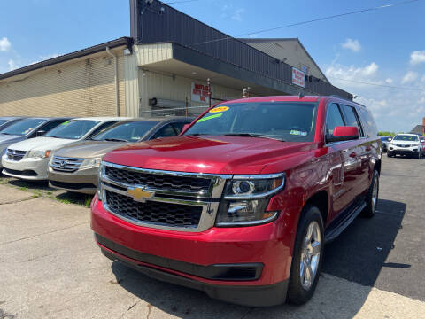 2015 Chevrolet Suburban for sale at Six Brothers Mega Lot in Youngstown OH