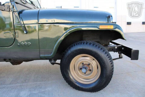 1981 Jeep Scrambler