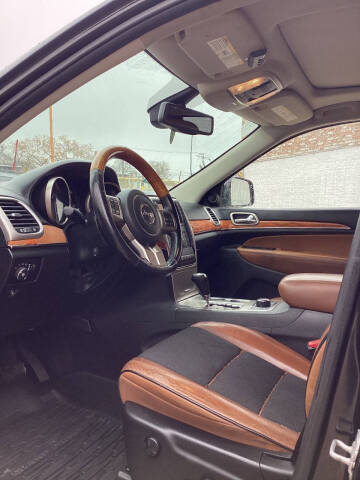 2012 Jeep Grand Cherokee Overland