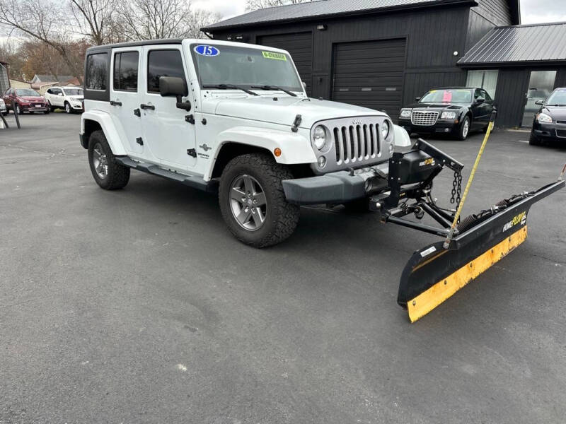 2015 Jeep Wrangler Unlimited Sport's photo