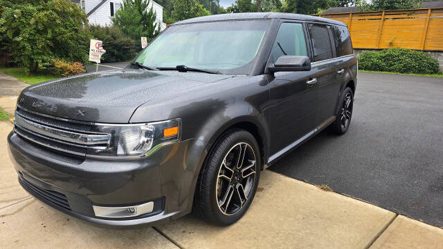 2015 Ford Flex for sale at Silver Motor Group in Durham, NC