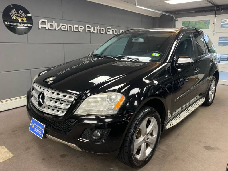 2009 Mercedes-Benz M-Class for sale at Advance Auto Group, LLC in Chichester NH