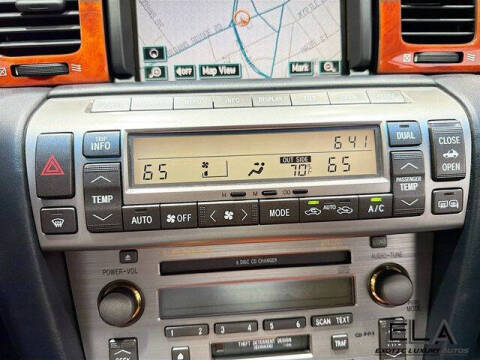 2007 Lexus SC 430