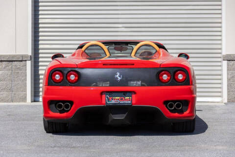 2001 Ferrari 360 Spider