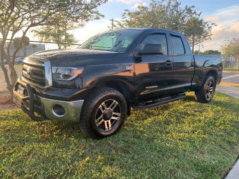 2011 Toyota Tundra for sale at DREAMS CARS & TRUCKS SPECIALTY CORP in Hollywood FL