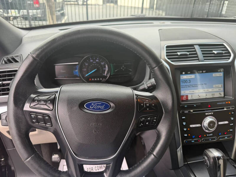 2018 Ford Explorer Limited