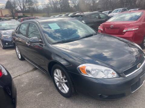 2012 Chevrolet Impala for sale at Doug Dawson Motor Sales in Mount Sterling KY