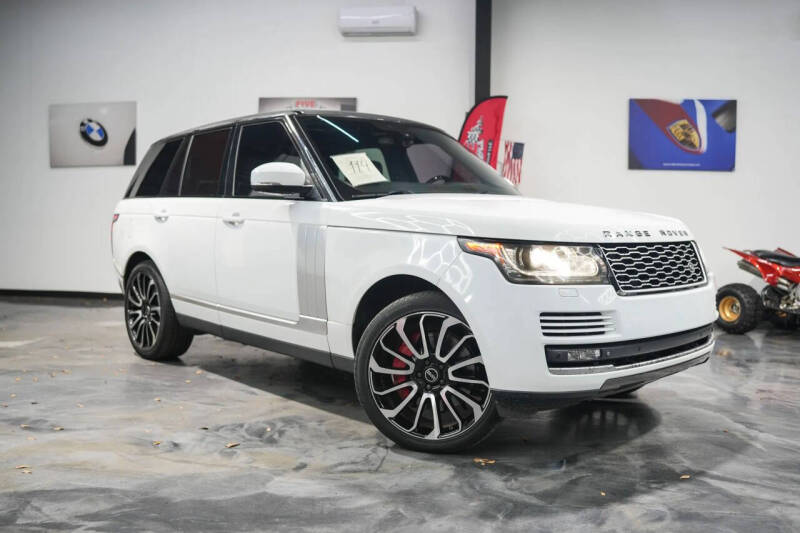 2014 Land Rover Range Rover