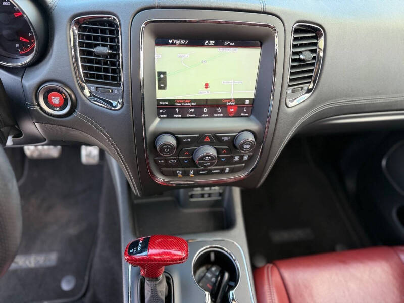 2018 Dodge Durango SRT