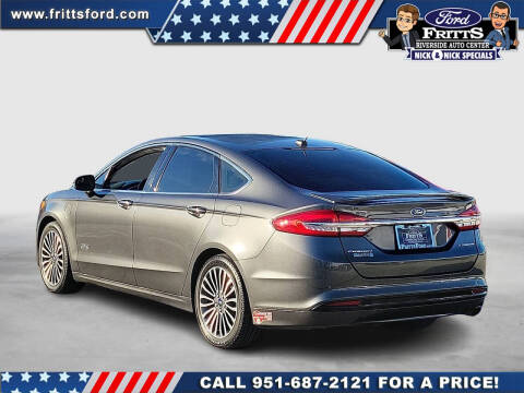 2018 Ford Fusion Energi Titanium